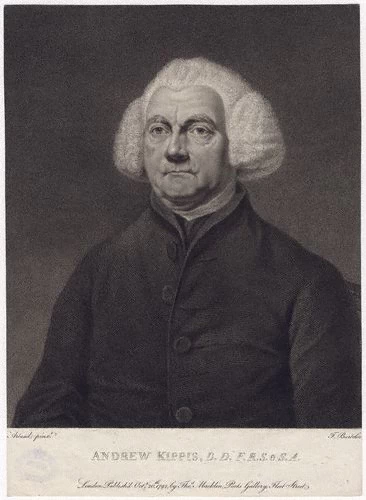 Ritratto di Andrew Kippis